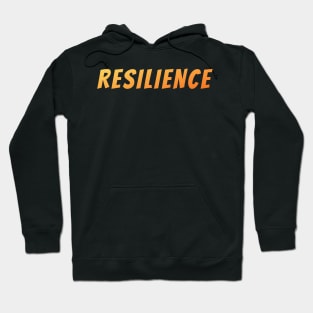 Resilience Rising Tee Hoodie